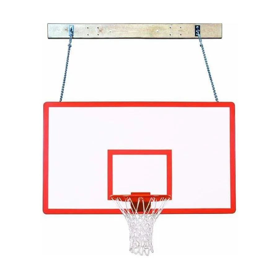 First Team SuperMount46 Wall Mount Basketball Goal