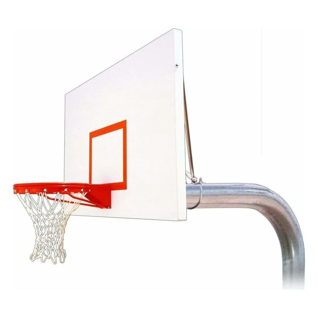 First Team Tyrant Fixed Height In Ground Basketball Goal