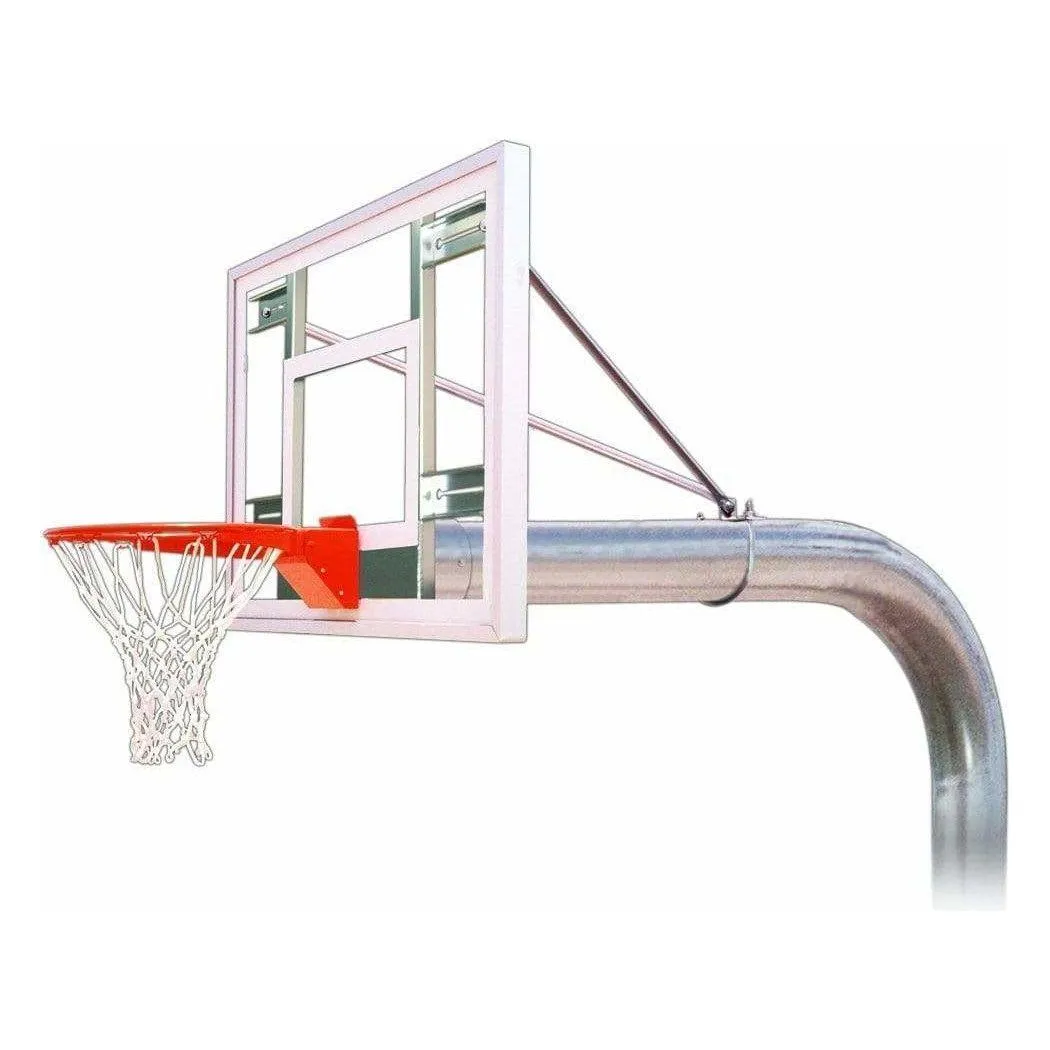 First Team Tyrant Fixed Height In Ground Basketball Goal