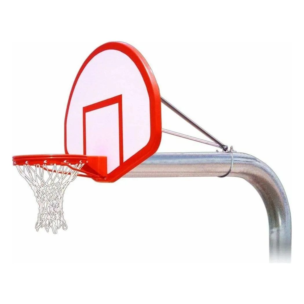 First Team Tyrant Fixed Height In Ground Basketball Goal