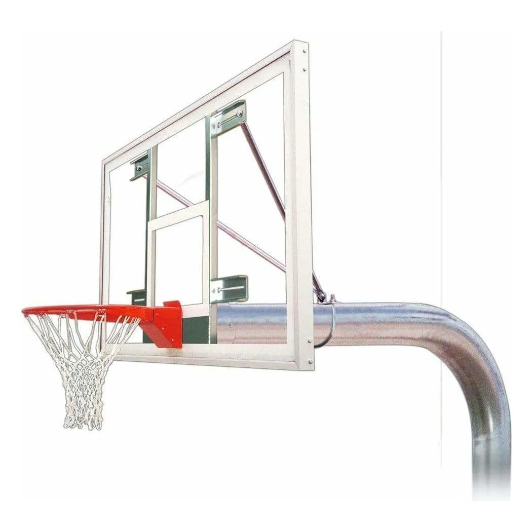 First Team Tyrant Fixed Height In Ground Basketball Goal