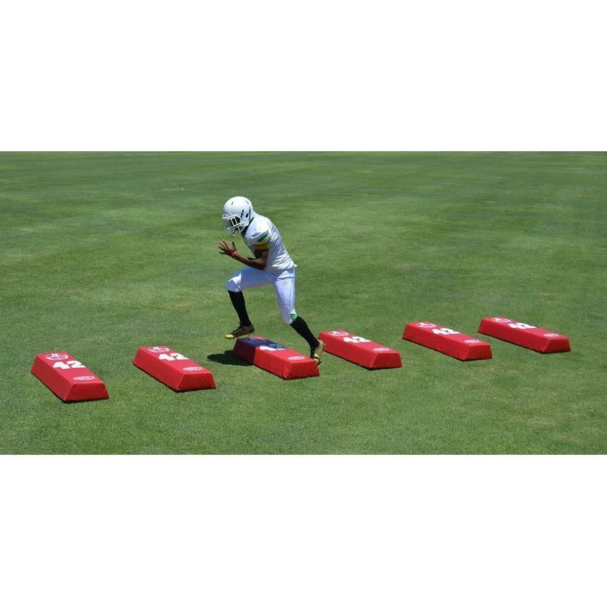 Fisher 42"L x 6"H x 15"W Football Stepover Agility Dummy SO426
