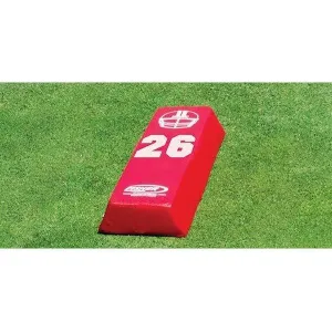 Fisher 42"L x 6"H x 15"W Football Stepover Agility Dummy SO426