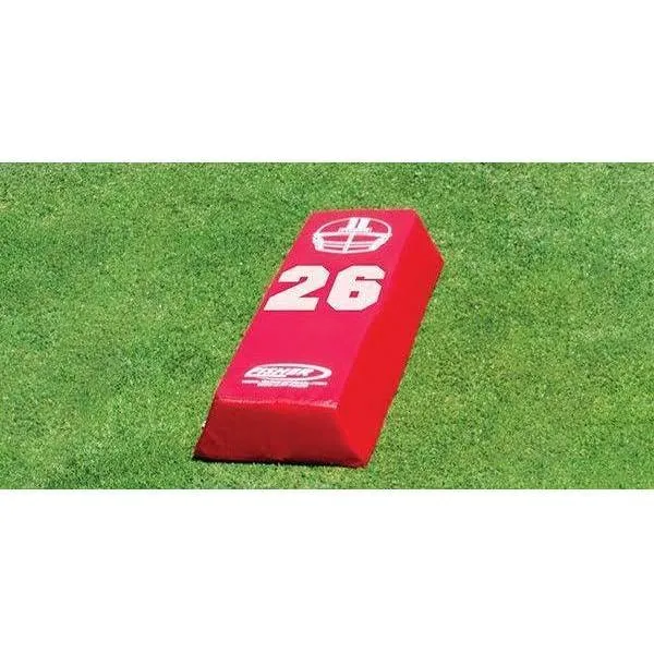 Fisher 42"L x 6"H x 15"W Football Stepover Agility Dummy SO426