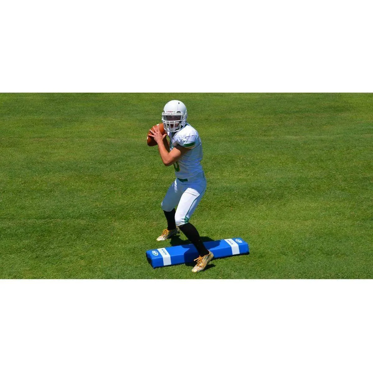 Fisher 42"L x 6"H x 15"W Football Stepover Agility Dummy SO426