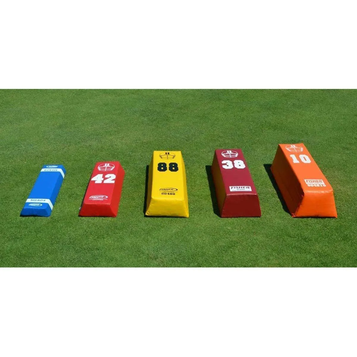 Fisher 42"L x 6"H x 15"W Football Stepover Agility Dummy SO426