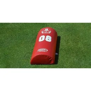 Fisher 42"L x 8"H x 16"W Half Round Stand Up Football Dummy HR428