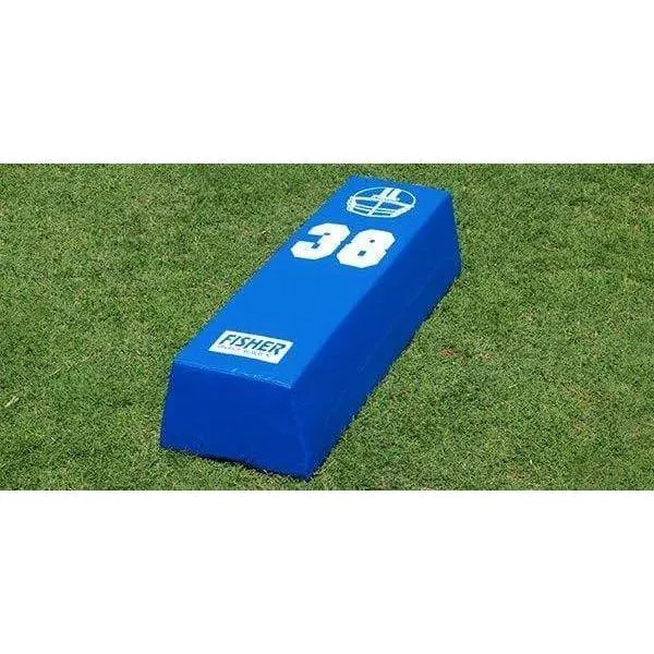 Fisher 48"L x 10"H x 17"W Football Stepover Agility Dummy SO4838