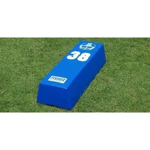 Fisher 48"L x 10"H x 17"W Football Stepover Agility Dummy SO4838