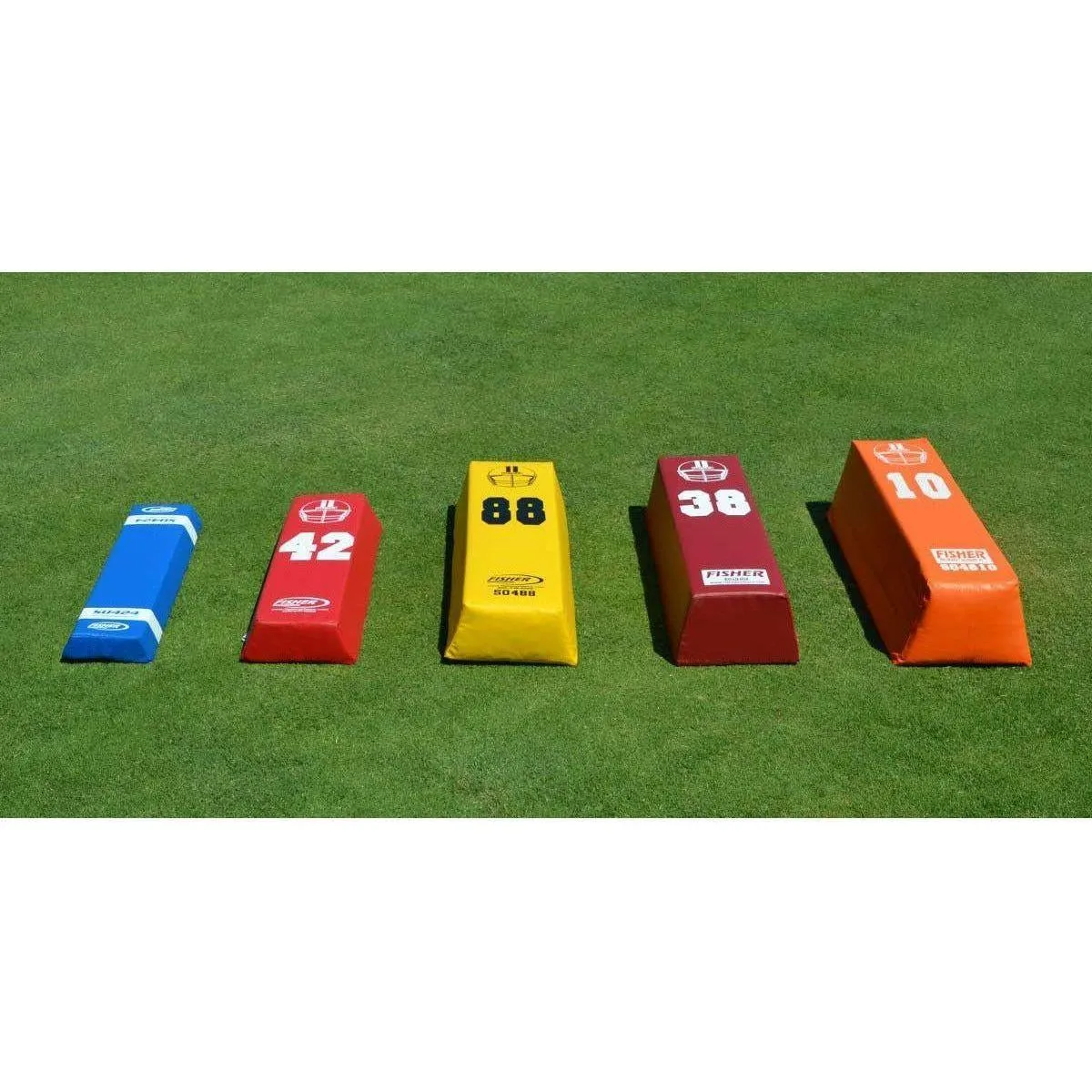 Fisher 48"L x 12"H x 17"W Football Stepover Agility Dummy SO4810