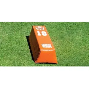 Fisher 48"L x 12"H x 17"W Football Stepover Agility Dummy SO4810