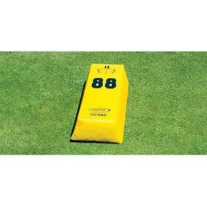 Fisher 48"L x 8"H x 17"W Football Stepover Agility Dummy SO488
