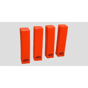Fisher Athletic Stand Up Deluxe Football Pylons Set PY1
