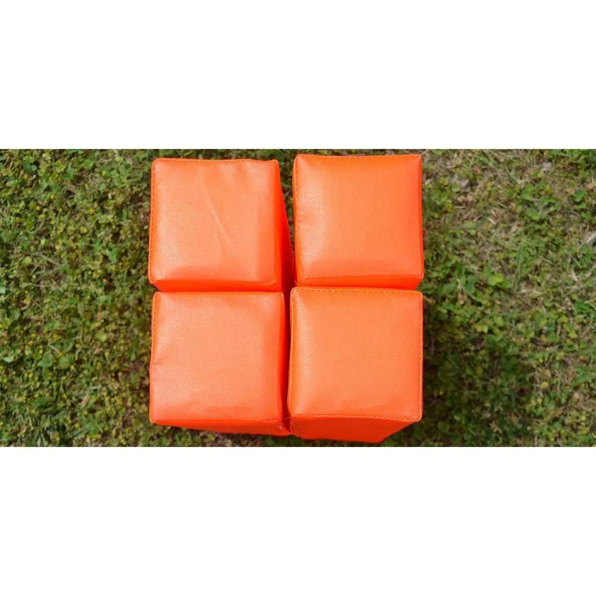 Fisher Athletic Stand Up Deluxe Football Pylons Set PY1