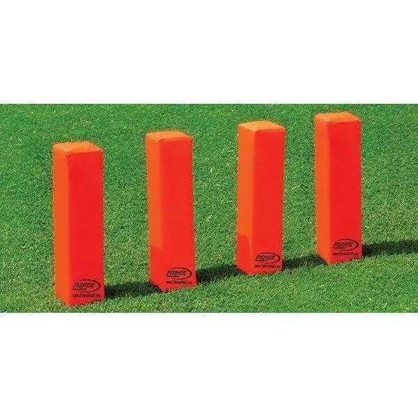 Fisher Athletic Stand Up Deluxe Football Pylons Set PY1