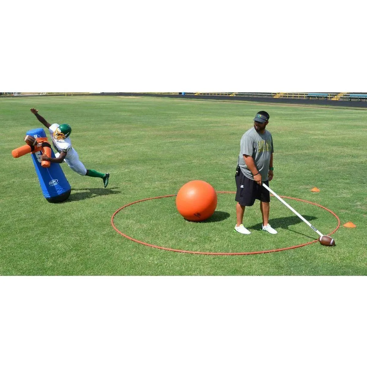 Fisher Football on a Stick STICKBALL