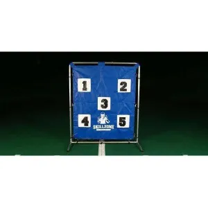 Fisher Skill Zone Target Football Practice Throwing Net SZFB4875
