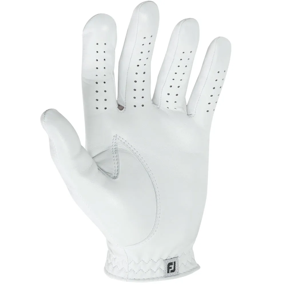 FootJoy Contour FLX Leather Glove - Pearl