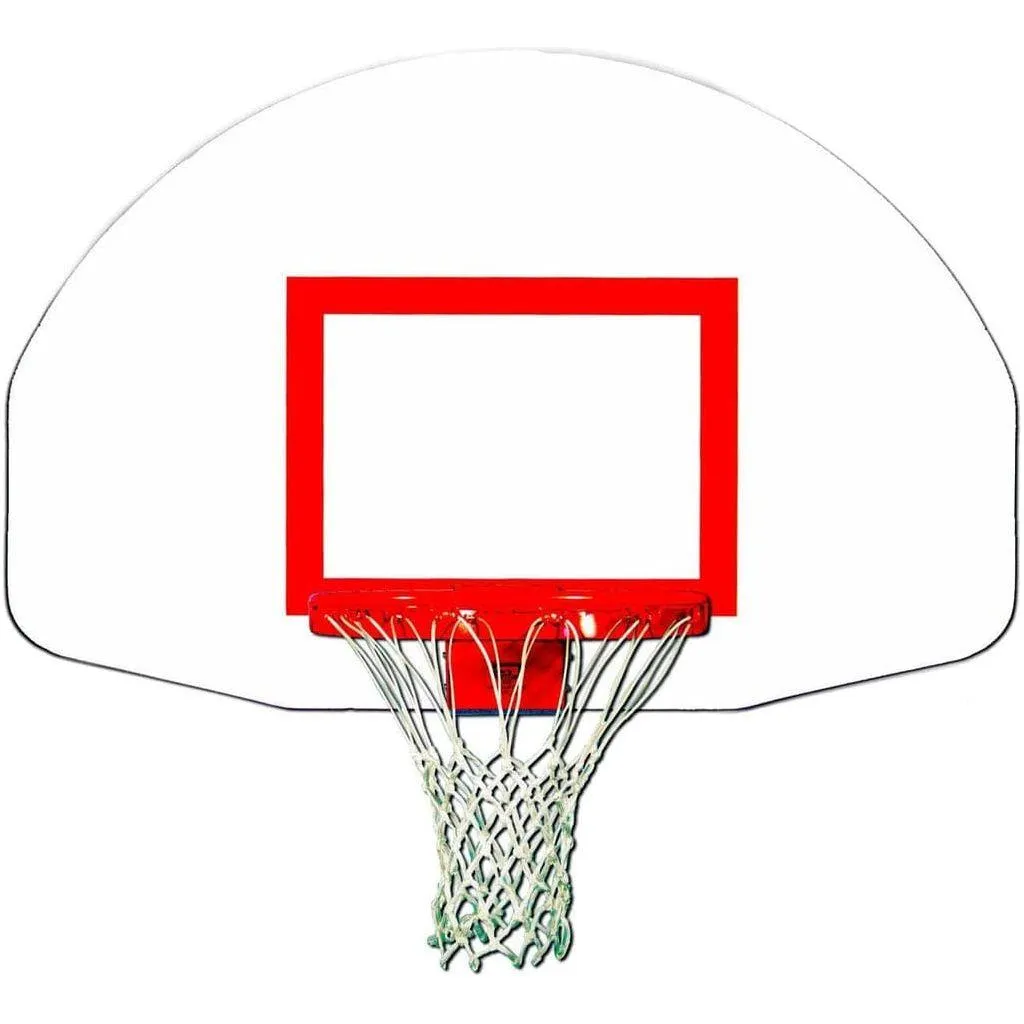 Gared 35 X 54 Stationary Basketball Wall Mounted Package w/ Manual Height Adjuster