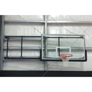 Gared 42 X 72 Four Point Side-Fold Basketball Wall Mount Package