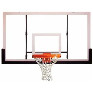 Gared 42 x 72 Rectangular Polycarbonate Basketball Backboard BB72P50