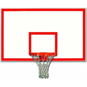 Gared 42" x 72 Playground Full Sized Steel Basketball Backboard 1272B