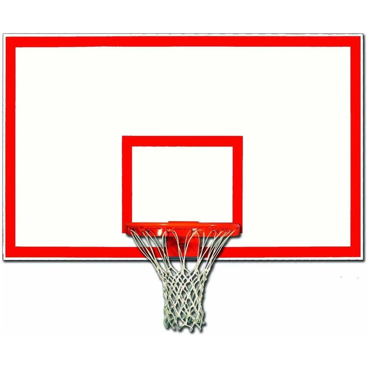 Gared 42" x 72 Playground Full Sized Steel Basketball Backboard 1272B