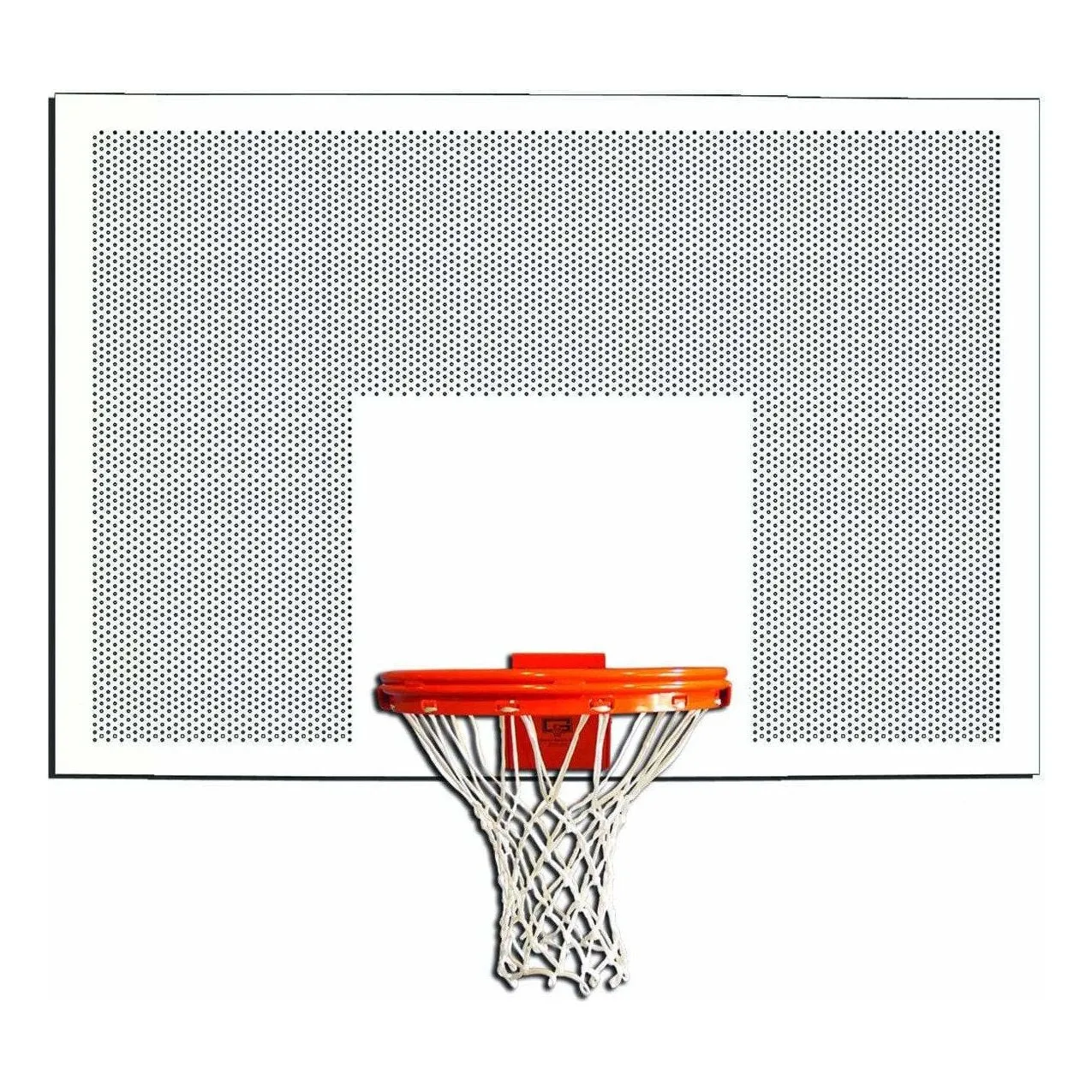 Gared 42" x 72 Wind Resistant Full Sized Steel Basketball Backboard 1272PS