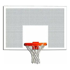 Gared 42" x 72 Wind Resistant Full Sized Steel Basketball Backboard 1272PS