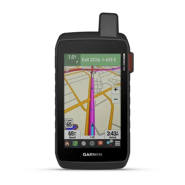 Garmin Montana 750i GPS Handheld