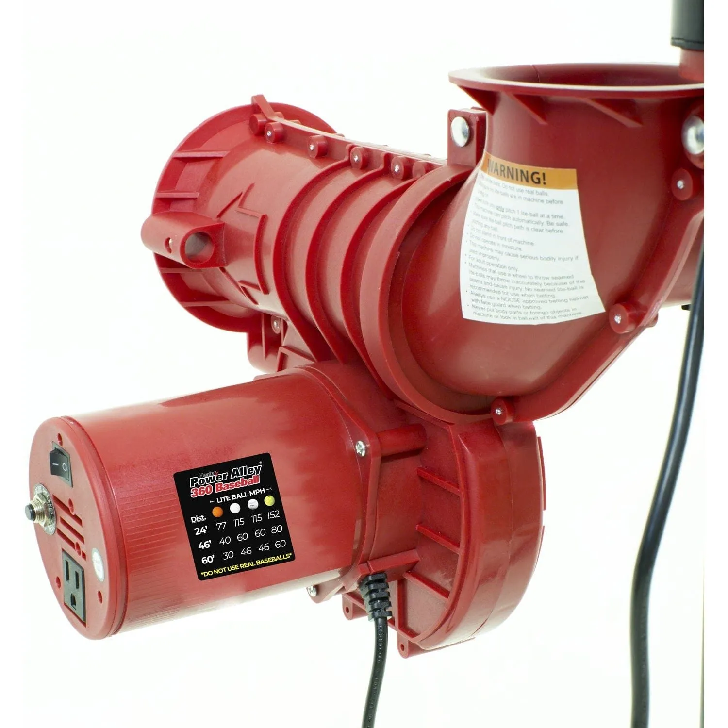 Heater Power Alley Lite 360 Baseball Pitching Machine PA99_360