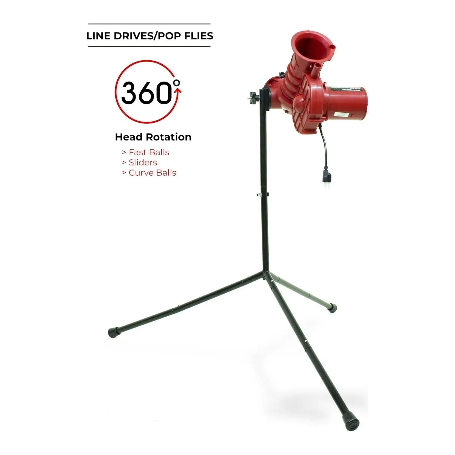Heater Power Alley Lite 360 Baseball Pitching Machine PA99_360