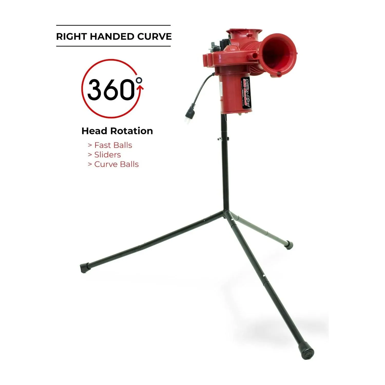 Heater Power Alley Lite 360 Baseball Pitching Machine PA99_360