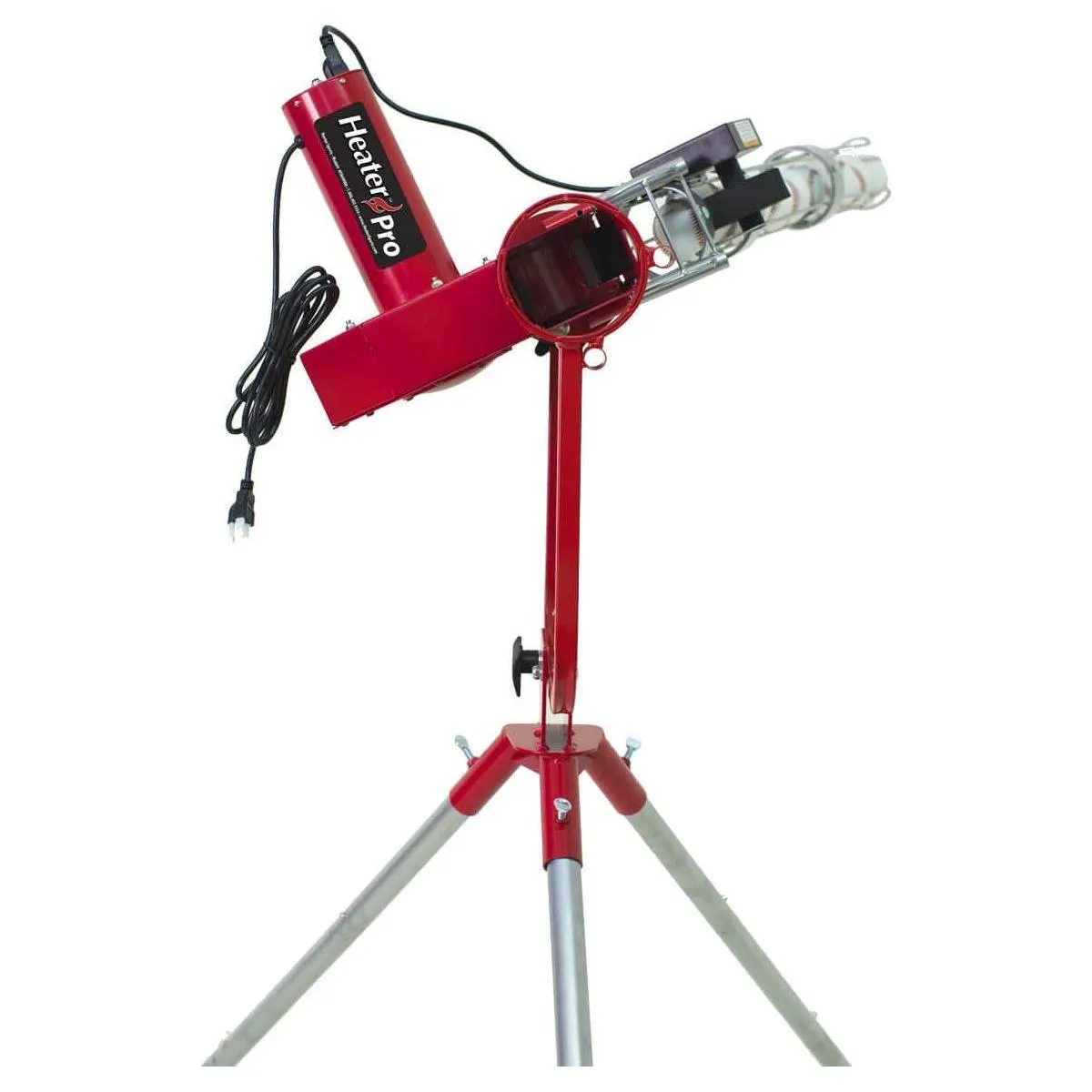 Heater Pro Curveball Baseball Pitching Machine w/ Auto Feeder HTR499BB