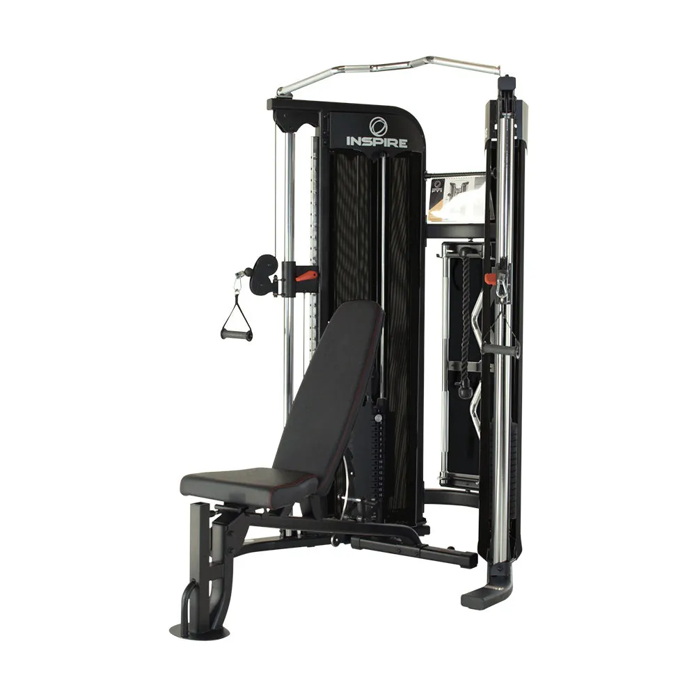Inspire Fitness FT1 Functional Trainer Package