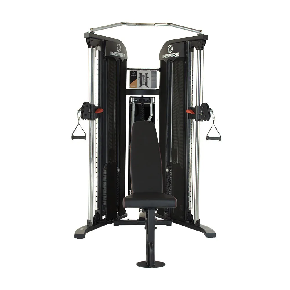 Inspire Fitness FT1 Functional Trainer Package
