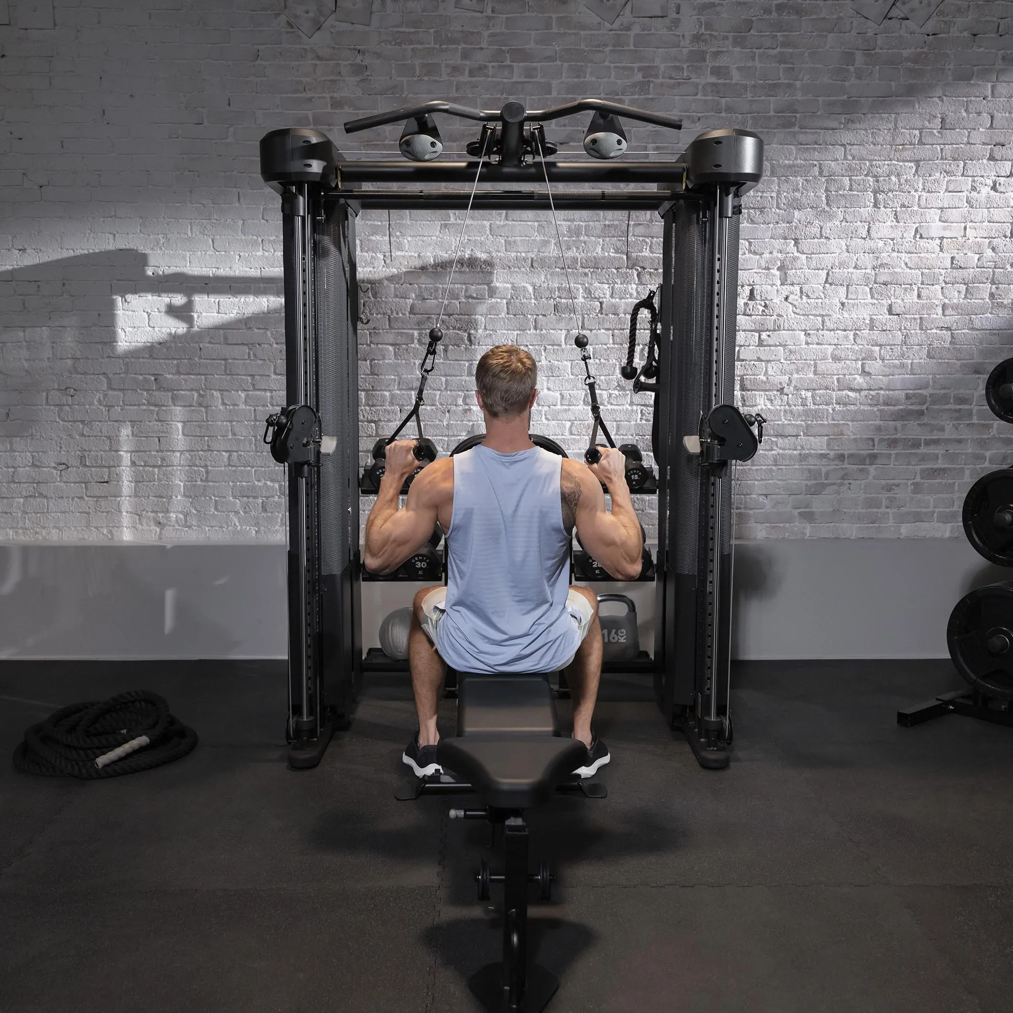 Inspire Fitness FT2 Pro Functional Trainer Package
