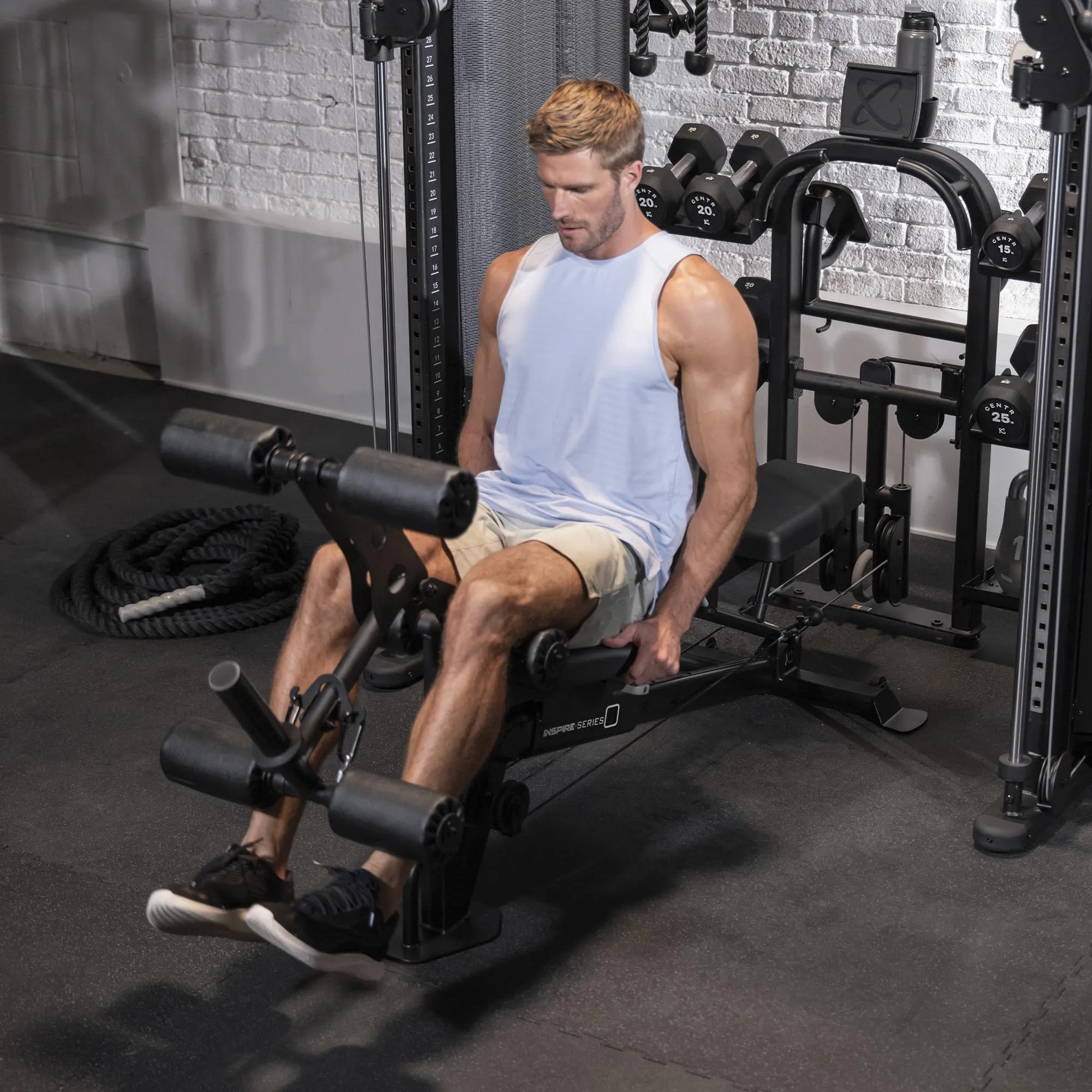Inspire Fitness FT2 Pro Functional Trainer Package