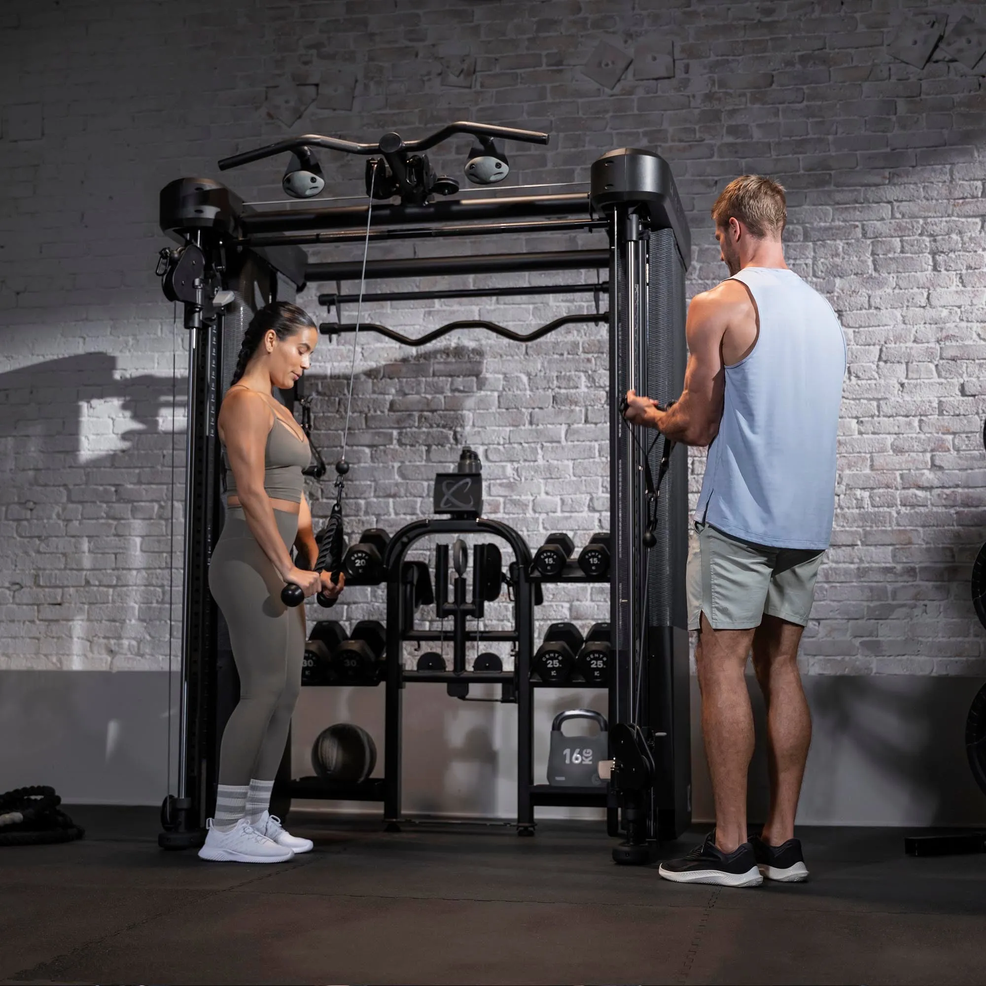 Inspire Fitness FT2 Pro Functional Trainer Package
