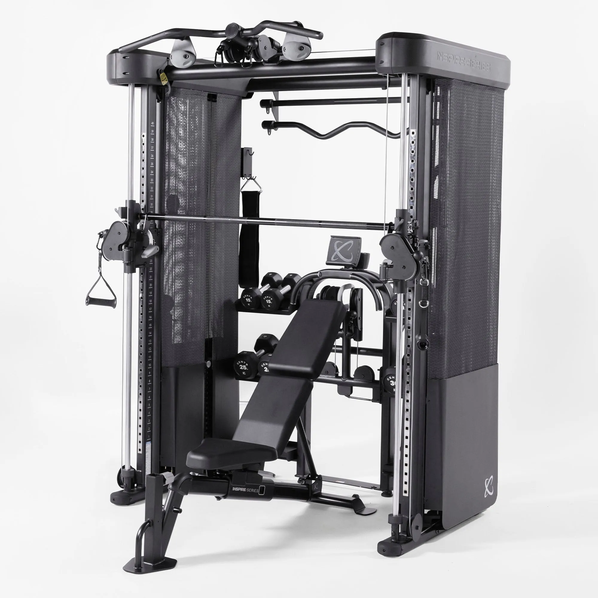 Inspire Fitness FT2 Pro Functional Trainer Package
