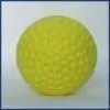 Iron Mike Yellow Dimpled Softballs (Dozen) 762-191