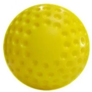 Iron Mike Yellow Dimpled Softballs (Dozen) 762-191