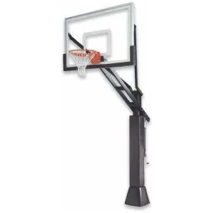 Ironclad FullCourt 42"x60" Adjustable In-Ground Basketball Hoop FCH664XL