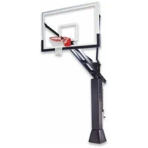 Ironclad FullCourt 42"x72" Adjustable In-Ground Basketball Hoop FCH684XXL