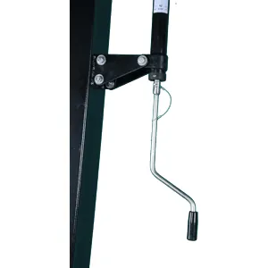 Ironclad GameChanger 36"x60" Adjustable In-Ground Basketball Hoop GC55-LG