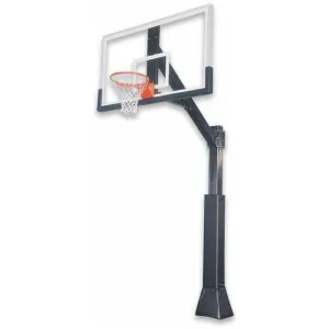 Ironclad Highlight Hoops 42"x72" Fixed Height In-Ground Basketball Hoop HIL664-XXL
