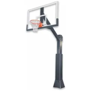 Ironclad Highlight Hoops 42"x72" Fixed Height In-Ground Basketball Hoop HIL885-XXL
