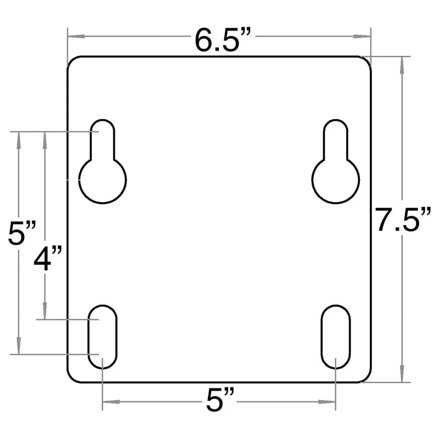 Jaypro Breakaway Basketball Goal (Indoor/Outdoor) GBR360