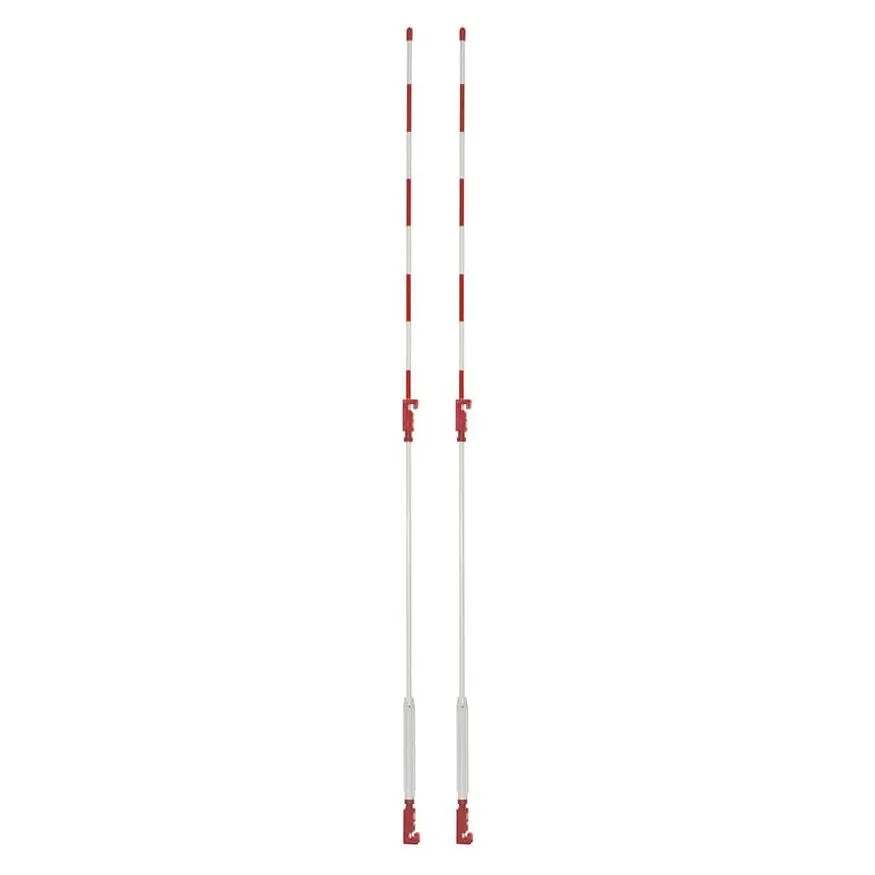 Jaypro FeatherLite Volleyball System (3 in. Floor Sleeve) PVB-4500