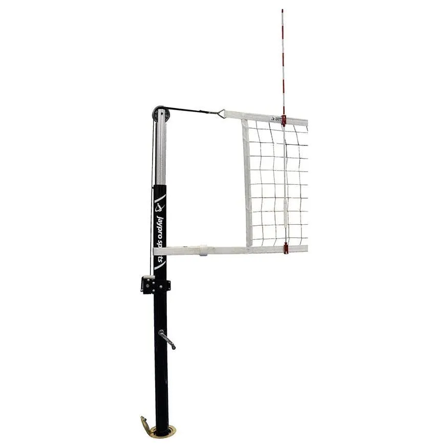 Jaypro FeatherLite Volleyball Systems (2 in. (51mm) Floor Sleeve - Canadian) PVB-5500